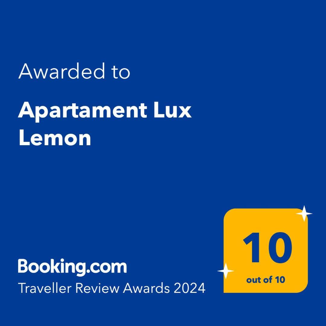 Apartament Lux Lemon يلينيا غورا المظهر الخارجي الصورة