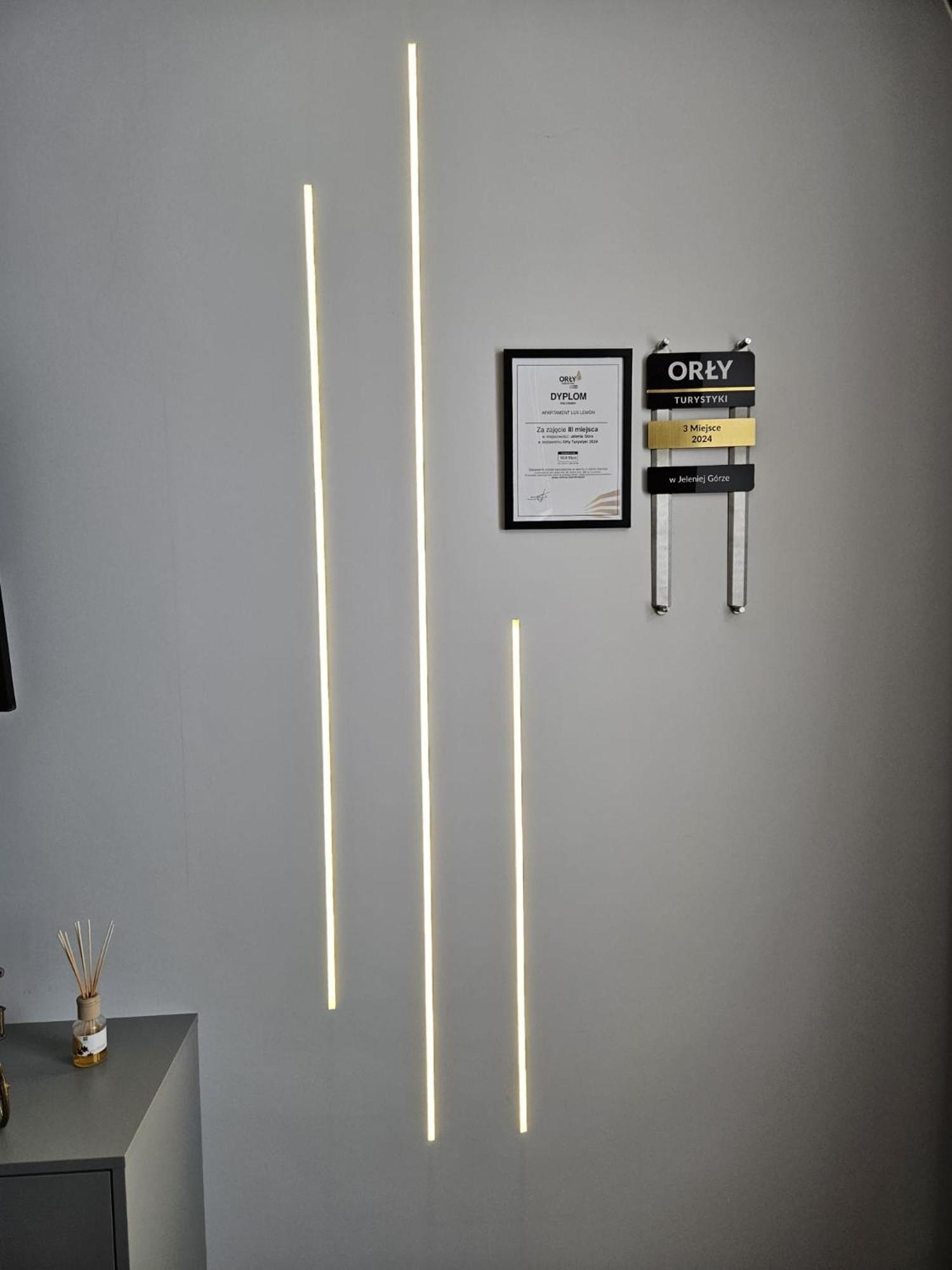 Apartament Lux Lemon يلينيا غورا المظهر الخارجي الصورة